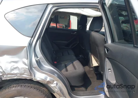 2014 Mazda Cx-5 Touring из США, поврежденный, VIN JM3KE2CY3E0421197